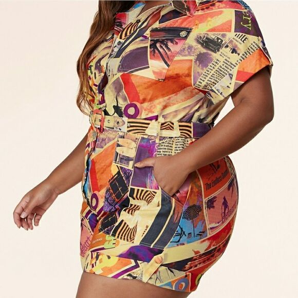 ❤️NEW L’atise by Amy Plus Size Rompers - Picture 6 of 9